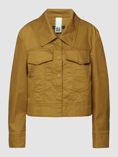 Marc Cain Blazer mit Umlegekragen Oliv 2