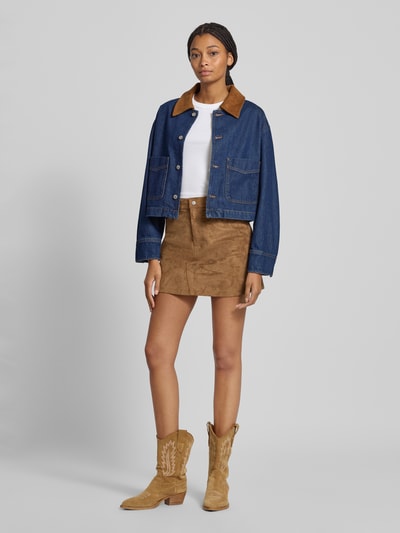 Marc O'Polo Denim Boxy Fit Jeansjacke aus reiner Baumwolle Jeansblau 1