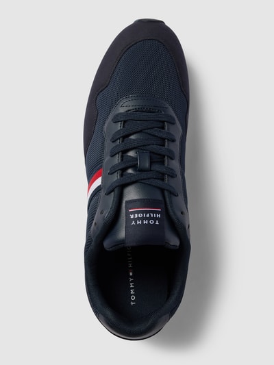 Tommy Hilfiger Sneaker mit Label-Detail Modell 'CORE' Dunkelblau 4