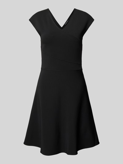 ARMANI EXCHANGE Cocktailkleid mit V-Ausschnitt Black 2