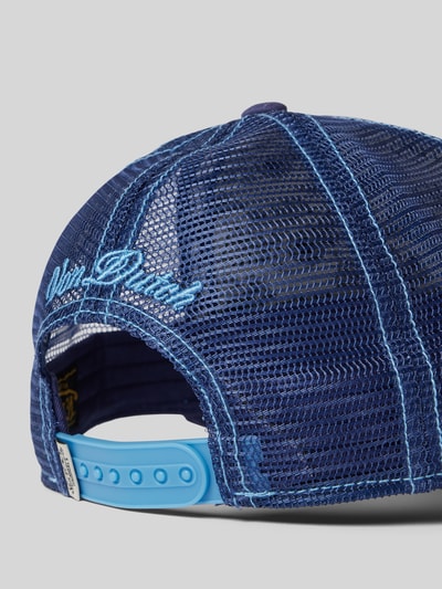 Von Dutch Trucker Cap mit Label-Stitching Modell 'RIVERSIDE' Dunkelblau 3