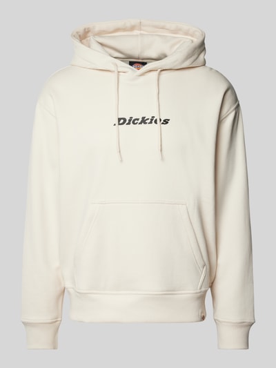 Dickies Hoodie mit Label-Print Modell 'ENTERPRISE' Offwhite 2