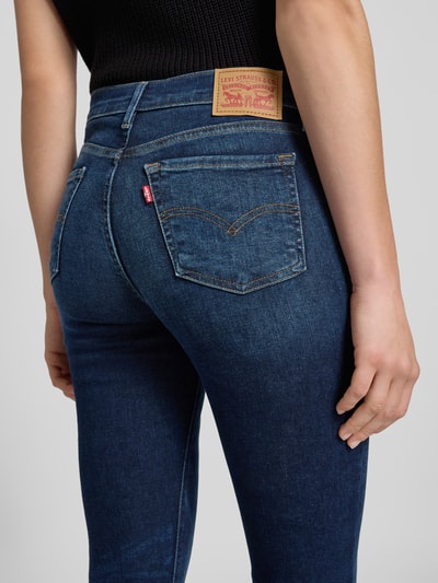 Levi's® Super Skinny Fit Jeans Modell '710™' Dunkelblau 3