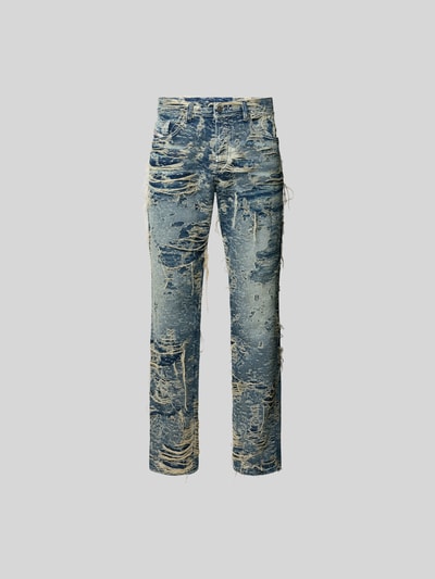 Diesel Jeans mit 5-Pocket-Design Blau 2