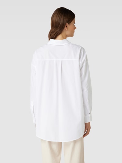 Drykorn Oversized overhemdblouse met borstzak Wit - 5