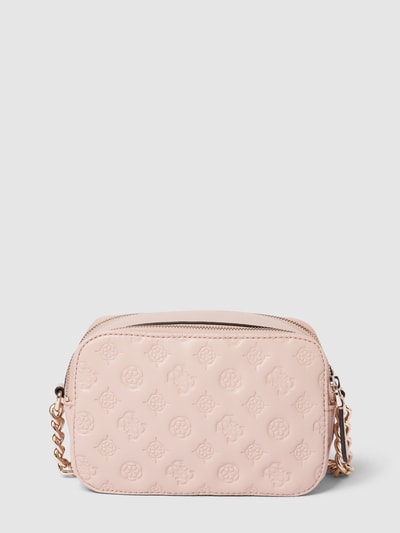 Guess Umhängetasche mit Strukturmuster Modell 'NOELLE' Rosé 4