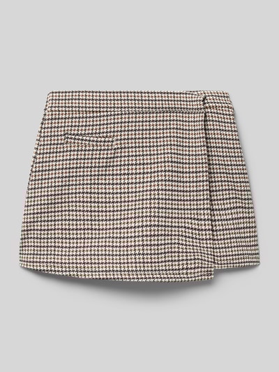 Garcia Minirok met steekzak Beige - 1