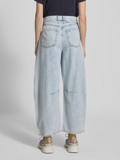 GAP Loose Fit Jeans mit Taillenband Modell 'Horseshoe' Jeansblau Melange 5