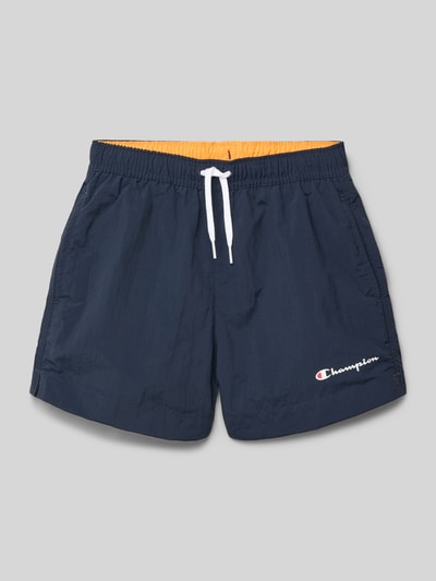 CHAMPION Spodenki kąpielowe z elastycznym pasem Granatowy 1