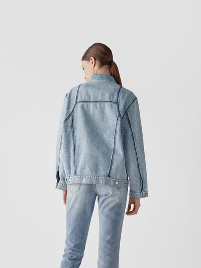 Nina Ricci Jeansjacke mit Pattentaschen Jeans 5