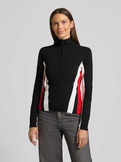 Marc Cain Troyer in Strick-Optik Black 4