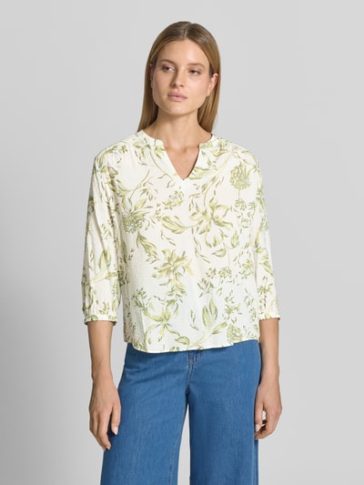 s.Oliver RED LABEL Relaxed Fit Tunika aus Viskose-Baumwoll-Mix Hellgruen 4