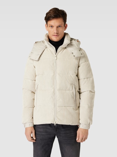 SAVE THE DUCK Steppjacke mit Kapuze Modell 'ALBUS' Beige 4