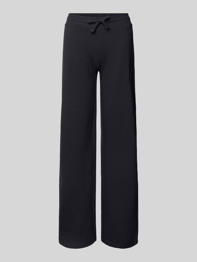 Review Sweatpants mit elastischem Bund Black 2