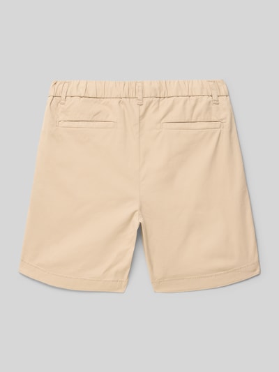 Jack & Jones Szorty z elastycznym pasem i wpuszczanymi kieszeniami model ‘JAIDEN’ Piaskowy 3