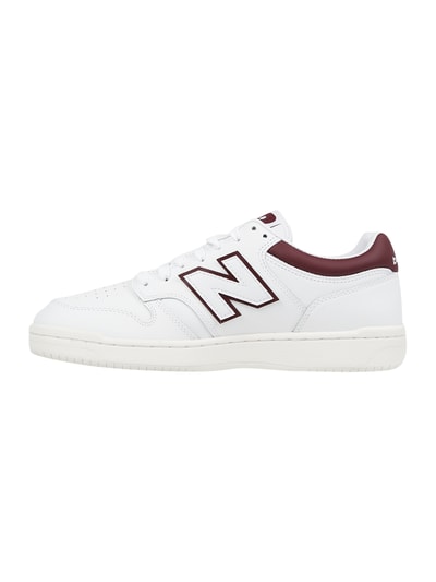 New Balance Sneaker aus Leder Modell '480' Weiss 4