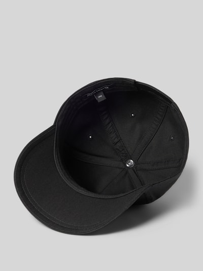 Produktfoto, Basecap mit Label-Stitching von ARMANI EXCHANGE aus reiner bawełna, wzmocniony daszek, regulowana długość