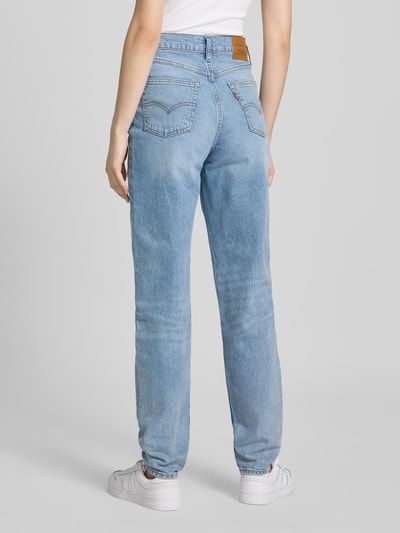 Levi's® 300 Mom Fit Jeans mit Eingrifftaschen Hellblau 5