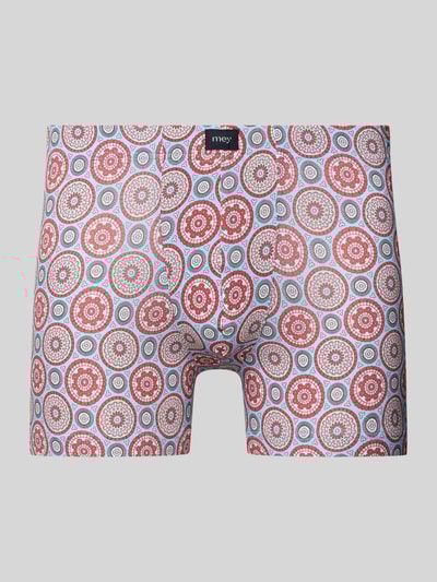 Mey Boxershort met labeldetail Lichtblauw - 1