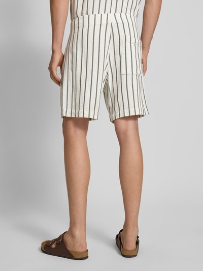 G-Star Raw Regular Fit Shorts mit Strukturmuster Modell 'Resort' Offwhite 5