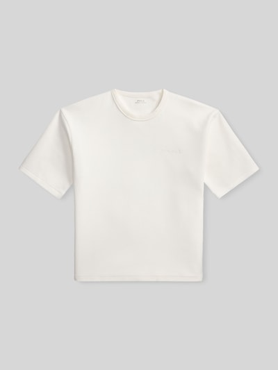 Polo Ralph Lauren t-shirt o kroju loose fit z mieszanki bawełny Biały 2