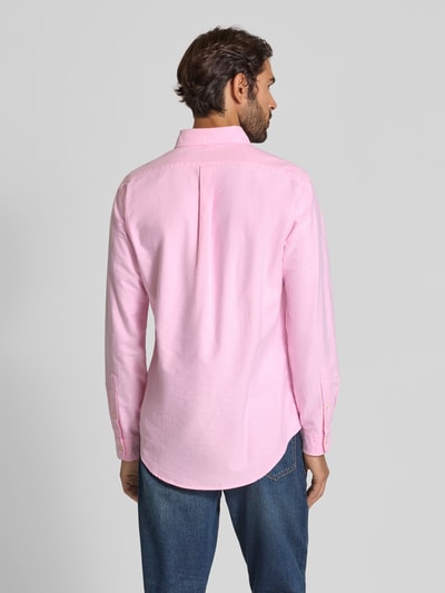 Polo Ralph Lauren Vrijetijdsoverhemd met knoopsluiting Oudroze - 5