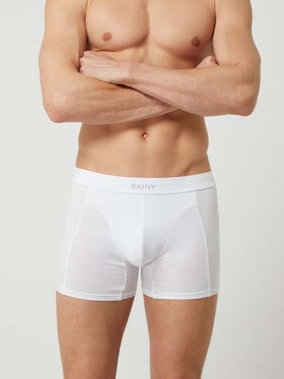 Skiny Trunks mit Stretch-Anteil  Weiss 2