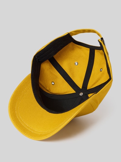 PAUL SMITH Basecap mit Motiv-Stitching Modell 'ZEBRA' Gelb 2