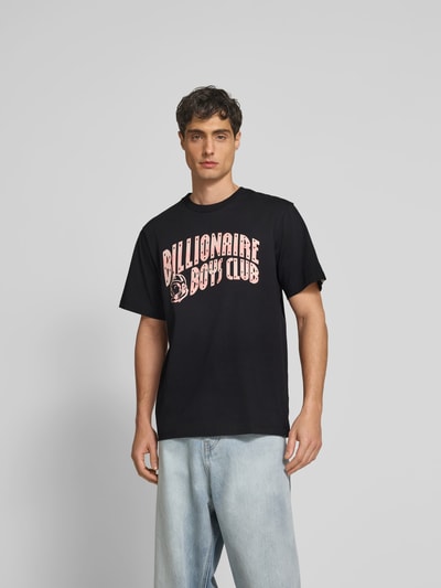 Billionaire Boys Club T-Shirt aus reiner Baumwolle Black 4