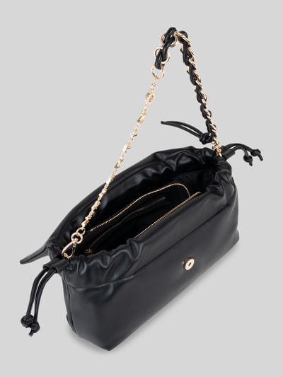 Valentino Bags Henkeltasche mit Kettenriemen Modell 'ROBBY' Black 3