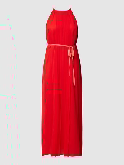 Pennyblack Midikleid mit amerikanischem Ausschnitt Koralle 2