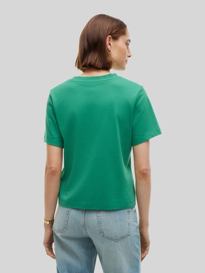 Tommy Hilfiger T-Shirt mit Logo-Print Dunkelgruen 5