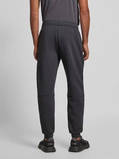 EA7 Emporio Armani Sweatpants mit elastischem Bund Mittelgrau 5