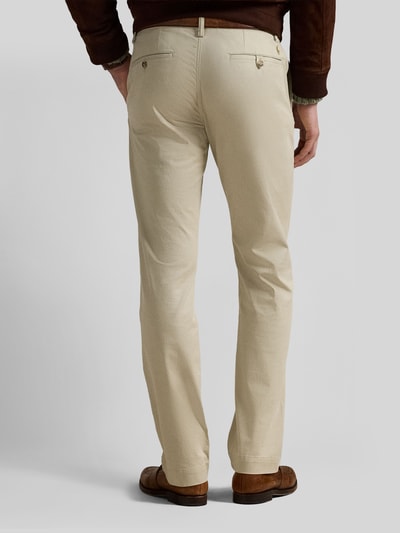 Polo Ralph Lauren regular fit chino van katoenmix Zand - 5