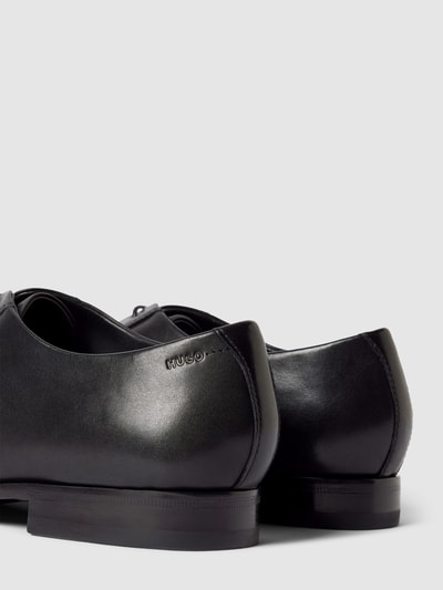 HUGO Derby aus Leder Modell 'Ruston' Black 3