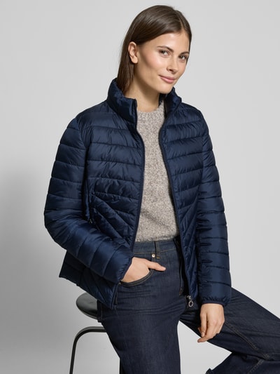 s.Oliver RED LABEL Regular Steppjacke mit Nahtreißverschlusstaschen Marine 3