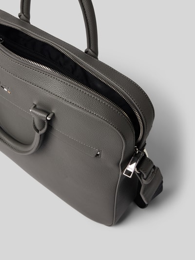 BOSS Laptoptasche mit Vorfach Modell 'Ray' Graphit 5