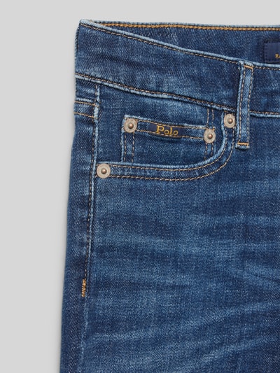 Polo Ralph Lauren Teens Skinny fit jeans in 5-pocketmodel Blauw - 2