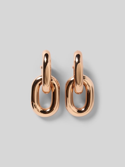 Rabanne Armband mit Logo-Prägung Rose Gold 2