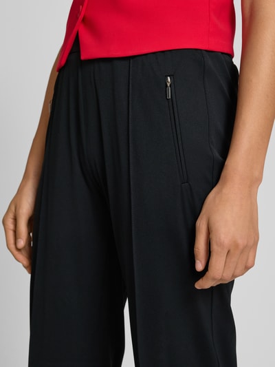 Raphaela By Brax Hose mit elastischem Bund Modell 'Peggy Flared' Black 3