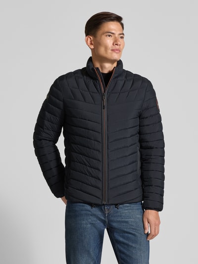 Napapijri Regular Fit Steppjacke mit gefüttertem Stehkragen Modell 'Lapaz' Black 4
