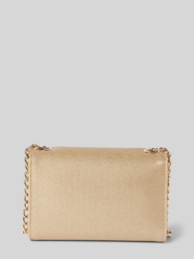 VALENTINO BAGS Crossbody Bag mit Label-Detail Modell 'Divina' Gold 3