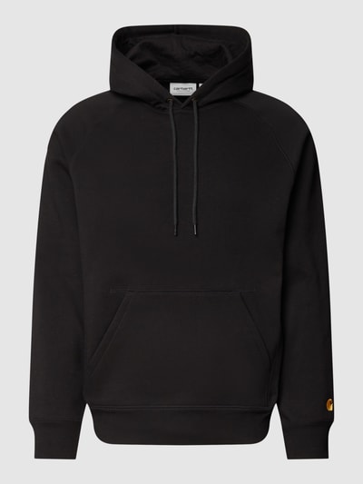 Carhartt Work In Progress Hoodie met kangoeroezak Zwart - 2