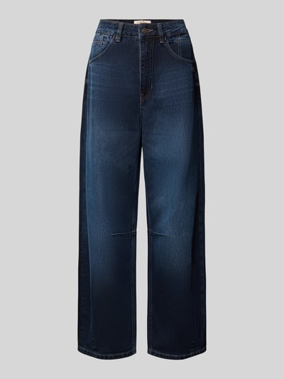 GANG Wide Fit Jeans im 5-Pocket-Design Dunkelblau 1
