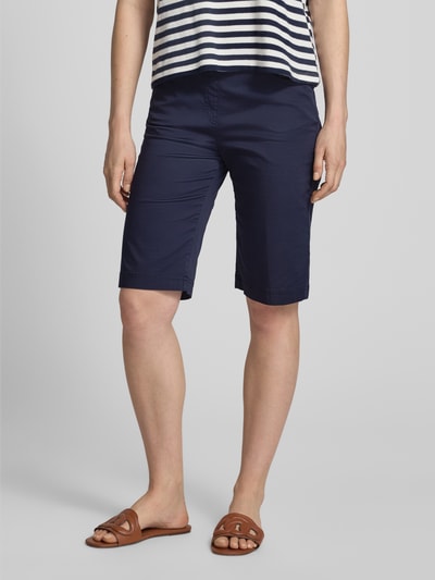 Raphaela By Brax Bermudas mit elastischem Bund Modell 'PAMINA' Marine 4