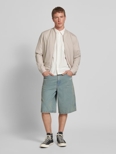 Only & Sons Bomberjacke mit Stehkragen Modell 'MARK' Offwhite 1