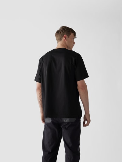 Dsquared2 T-Shirt mit Label-Print Schwarz 5