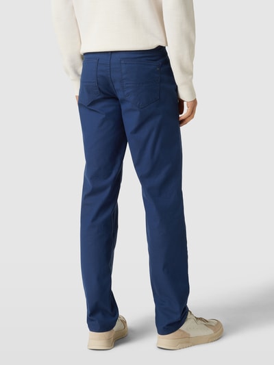 Brax Straight Fit Chino mit 5-Pocket-Design Modell 'Cadiz' Blau 5