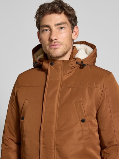 MCNEAL Jack met teddybont en klepzakken Terracotta - 3