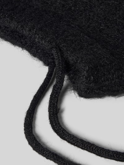 Pieces Balaclava mit Tunnelzug Modell 'NAMBI' BLACK 2